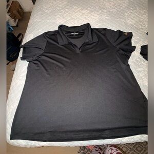 Brooks Brothers Black Polo Shirt